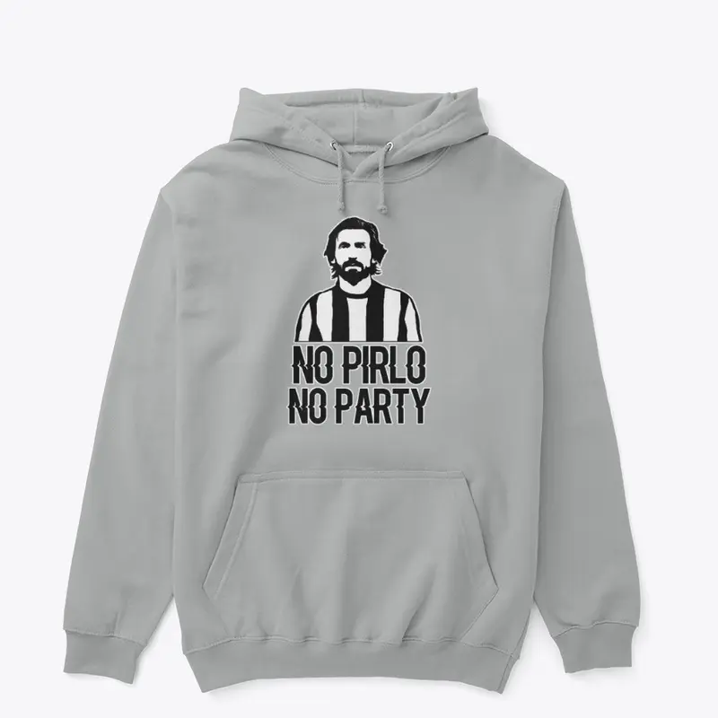 No Pirlo No Party Hoodie 3