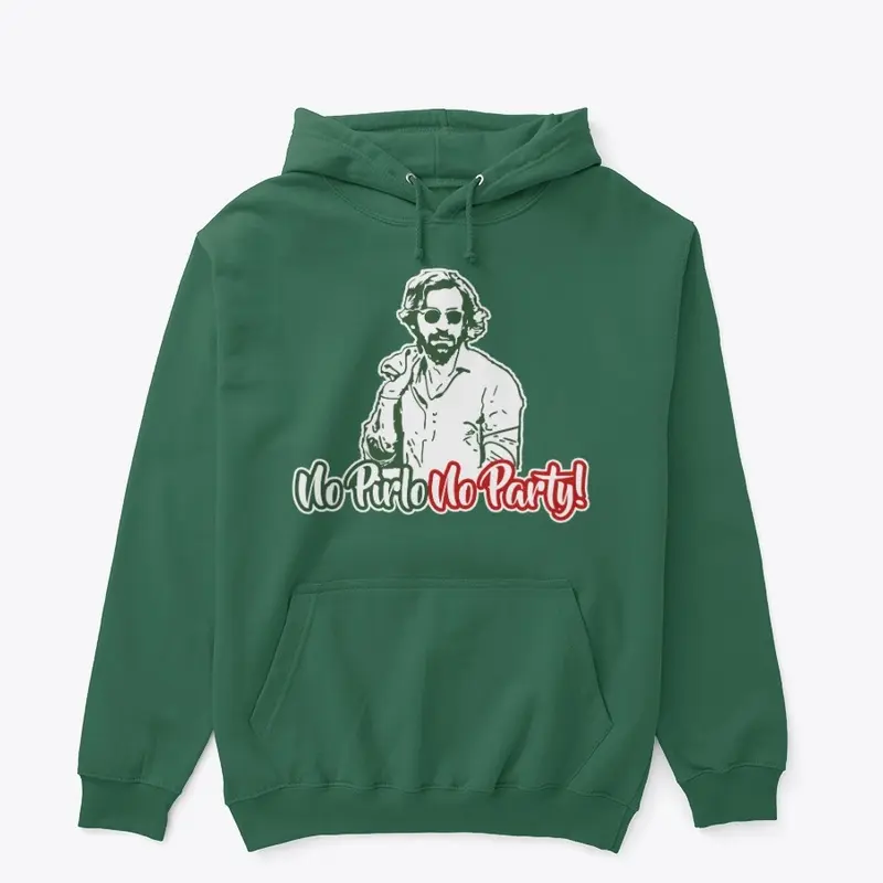 No Pirlo No Party Hoodie 1