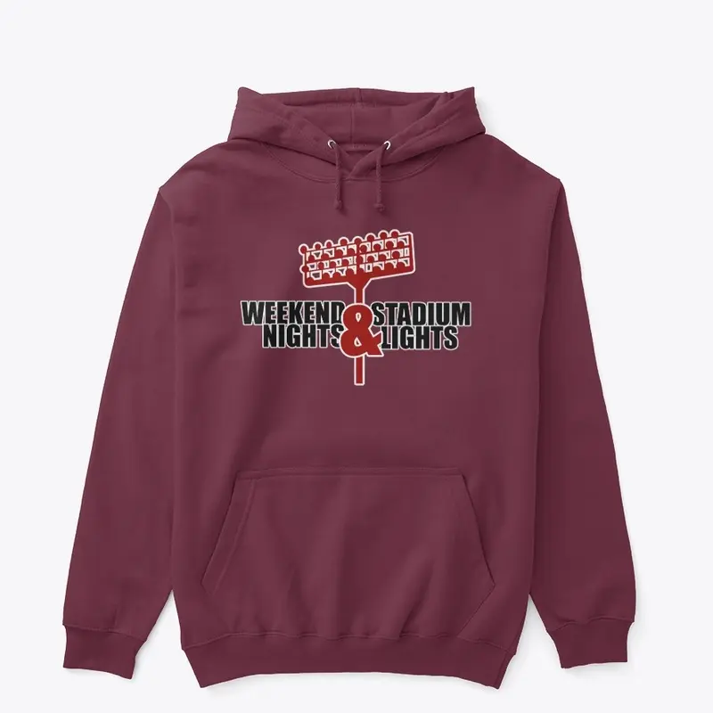 Weekend Nights & Stadium Lights Hoodie