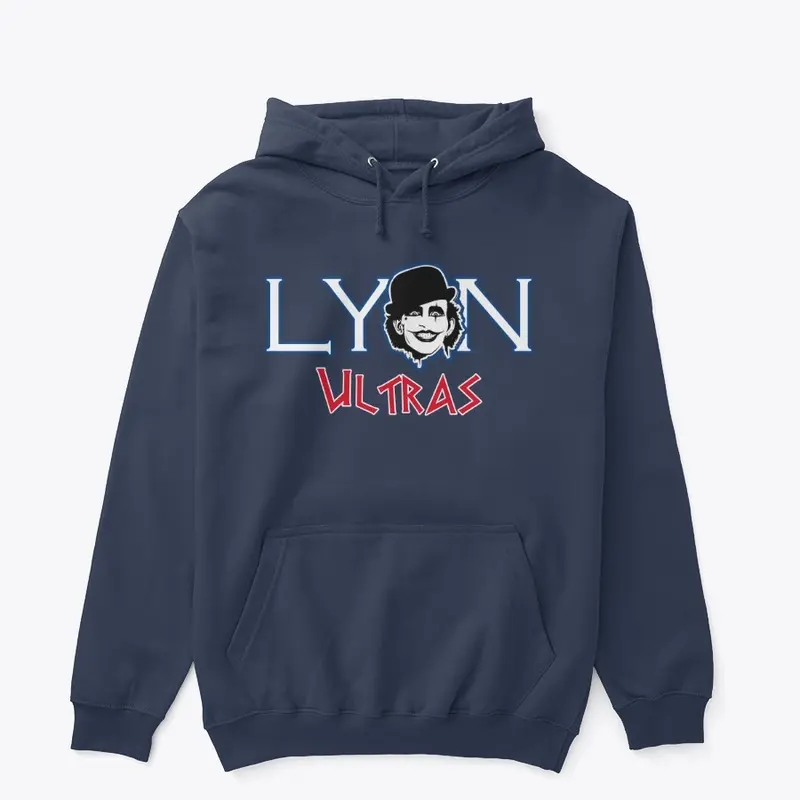 Lyon Ultras Hoodie 2