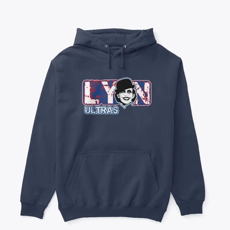 Lyon Ultras Hoodie 3