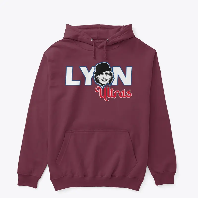 Lyon Ultras Hoodie 1